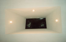 Residential Skylight Installation - Interior View