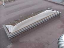 tinted skylight